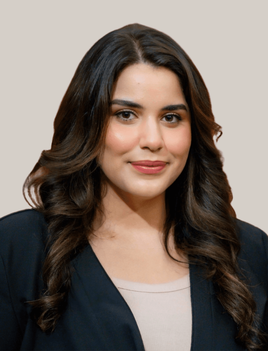 Farah Kanchar, professional portrait