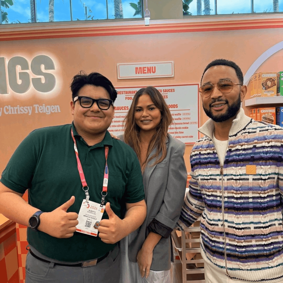 Daily Network Insights at Expo West connecting with startups and industry leaders