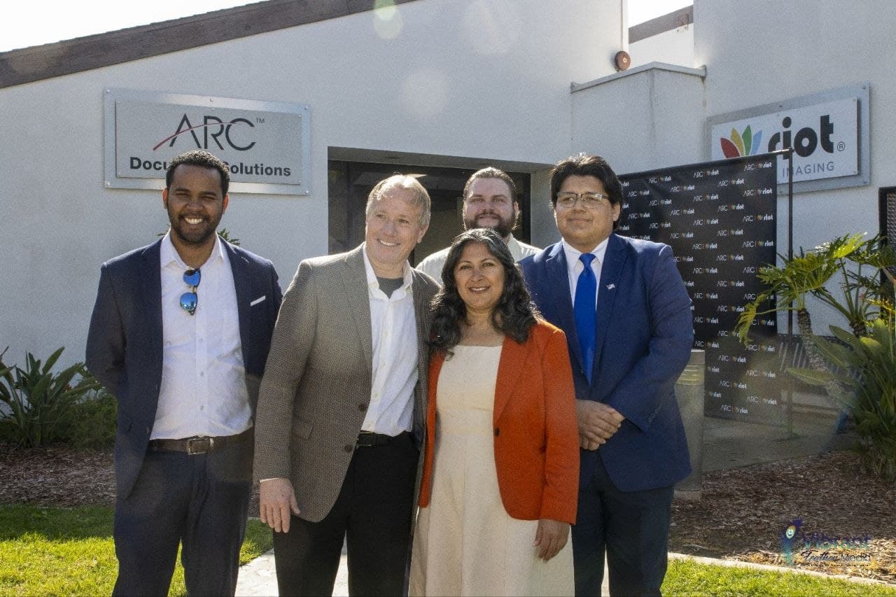 Daily Network Insights' first official collaboration with a local business at their event