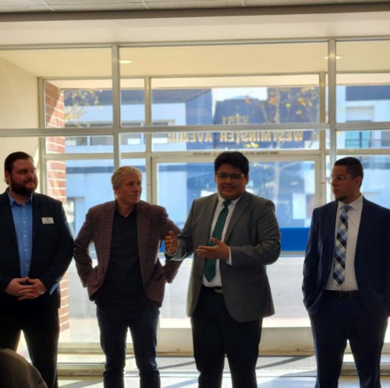 Early professional gathering where the first ideas for Daily Network Insights took shape