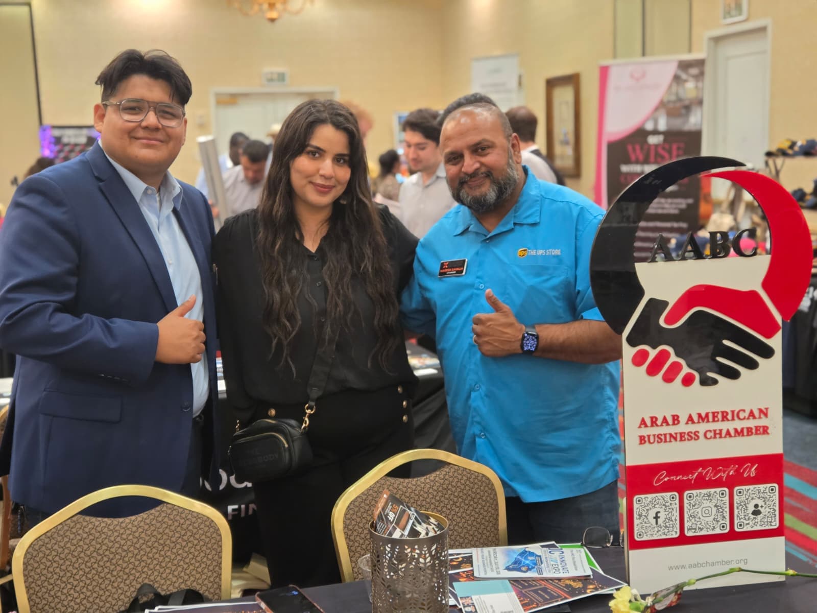 Daily Network Insights supporting the Arab American Business Chamber at the MO You Should Know OC Innovate Expo