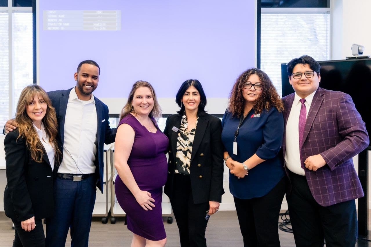 Collaboration event between GeeGoals and EGA Community Credit Union with over 15 vendors