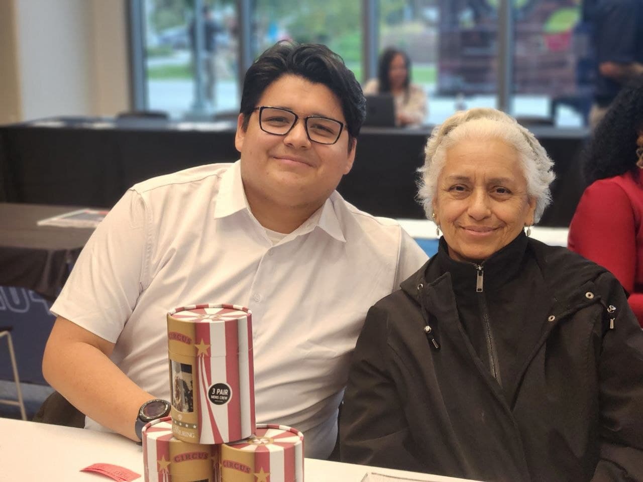 Daily Network Insights booth at the OC Business Expo