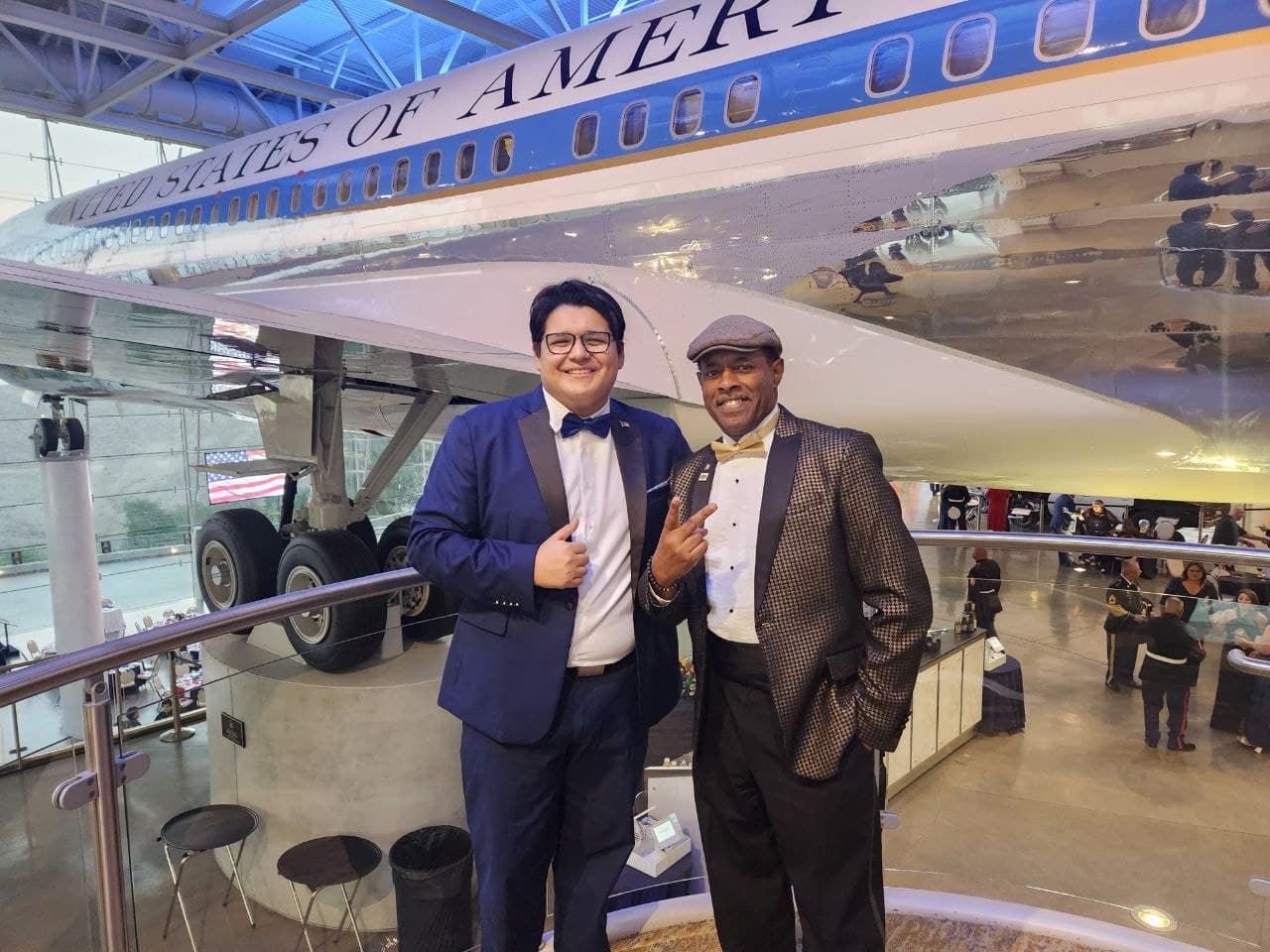 Daily Network Insights at a local service member event celebrating America's 250th birthday