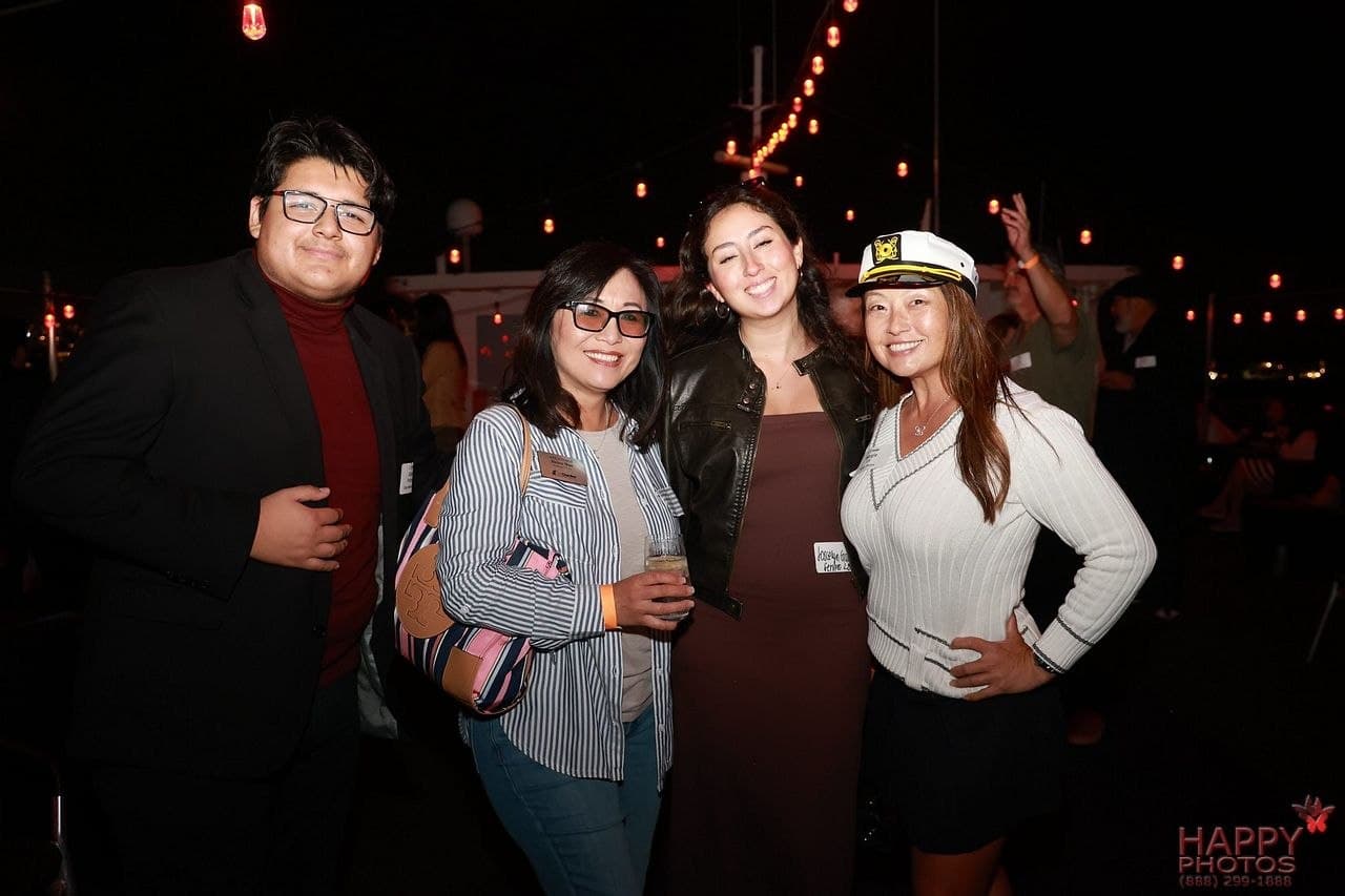 Daily Network Insights at a sponsor chamber holiday party of commerce