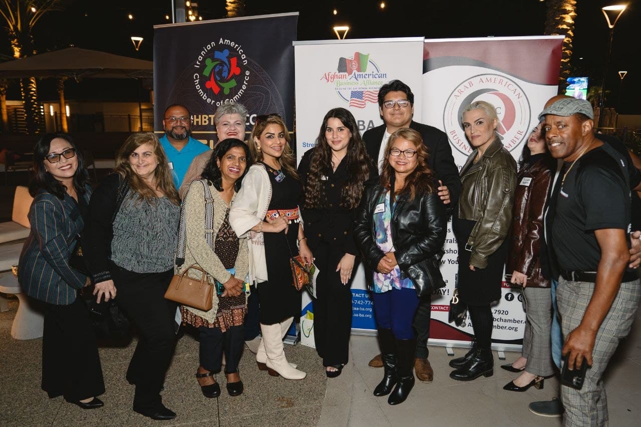 Daily Network Insights supporting the AABC Chamber community event