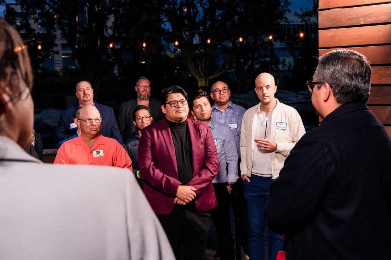 Networking event with LeTip Anaheim community members